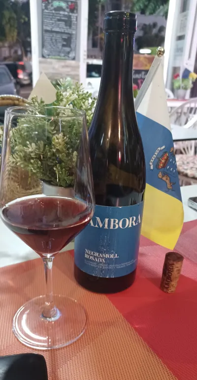 Ámbora Negramoll Rosado